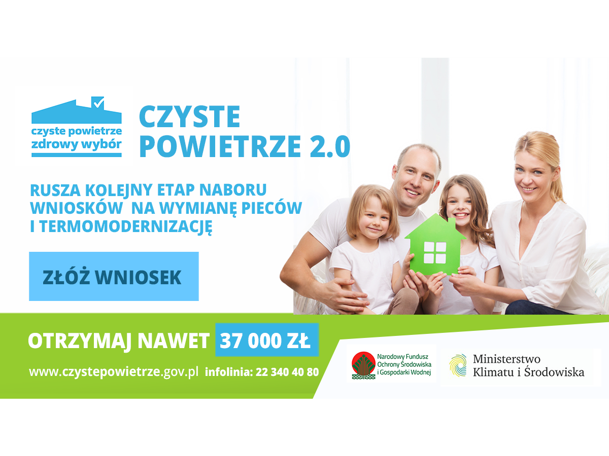 &bdquo;Czyste Powietrze&rdquo; 2.0  grafika
