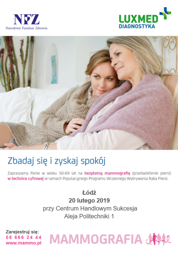 mammografia luxmed