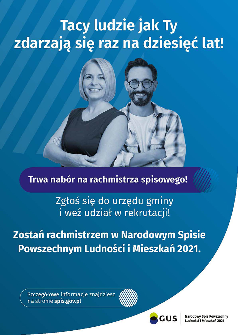 Trwa nab&oacute;r kandydat&oacute;w na rachmistrz&oacute;w spisowych