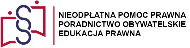 Logo nieodpłatna pomoc prawna