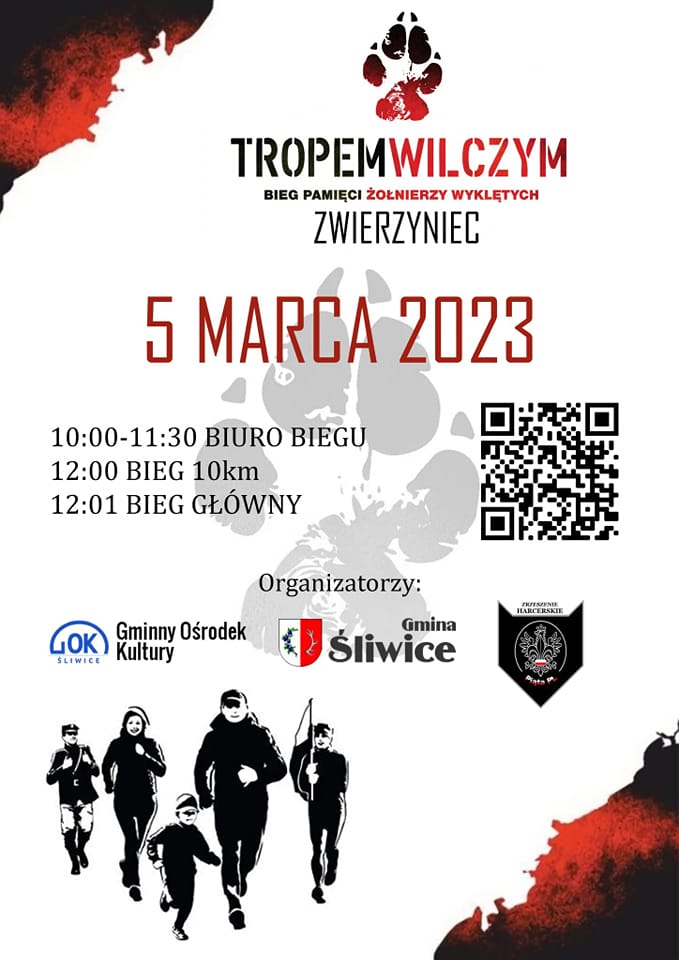 Plakat Tropem Wilczym