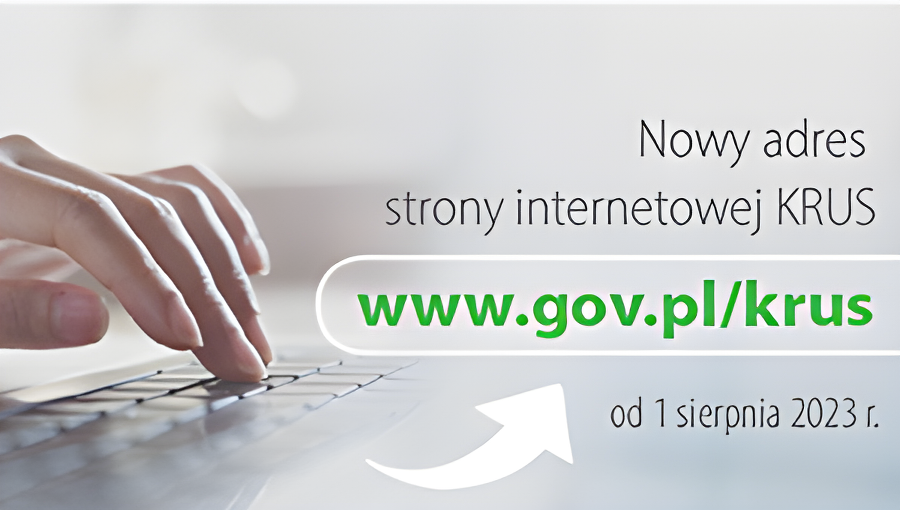 nowy adres strony krus