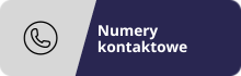 Baner Numery kontaktowe