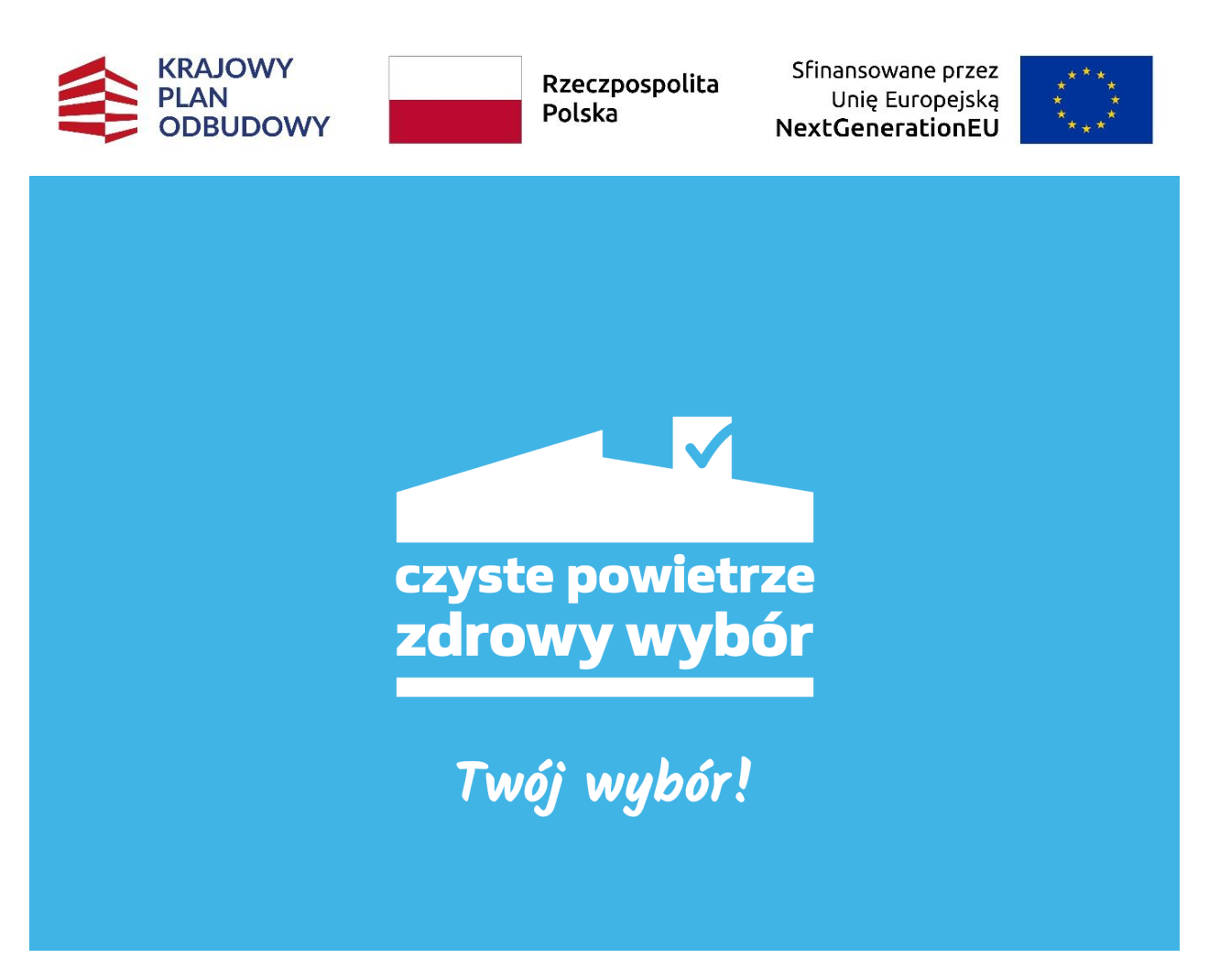 logo czyste powietrze plan odbudowy