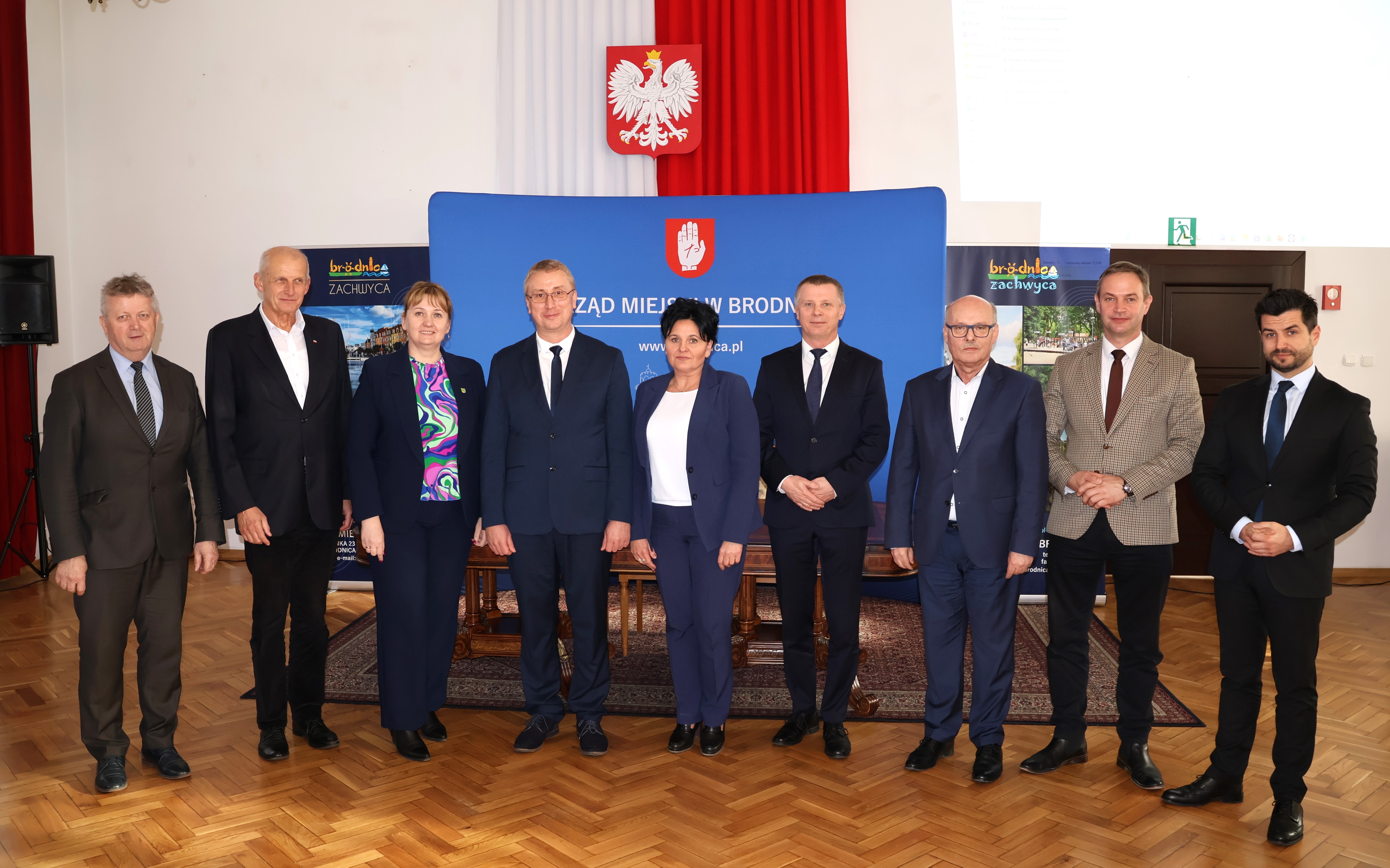 zebrani w brodnicy