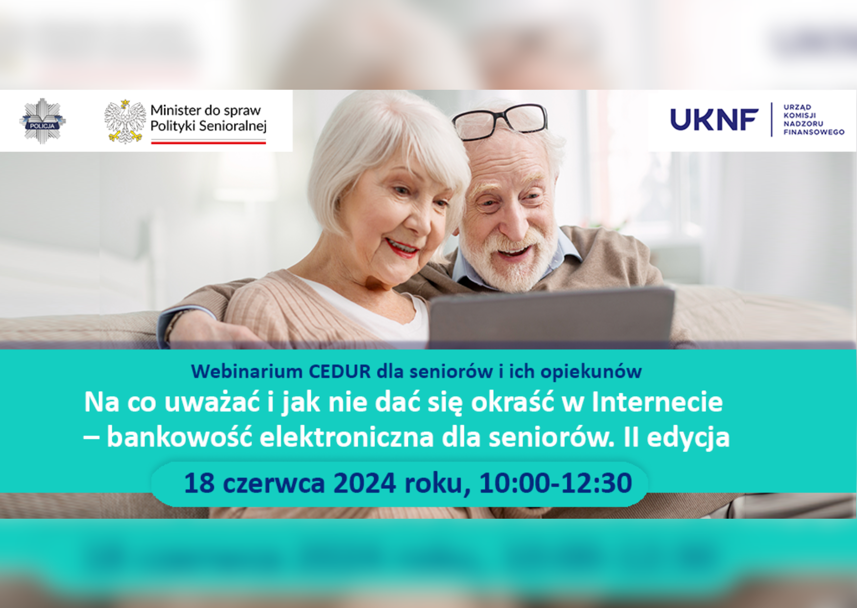 dw&oacute;jka senior&oacute;w przy komputerze grafika 