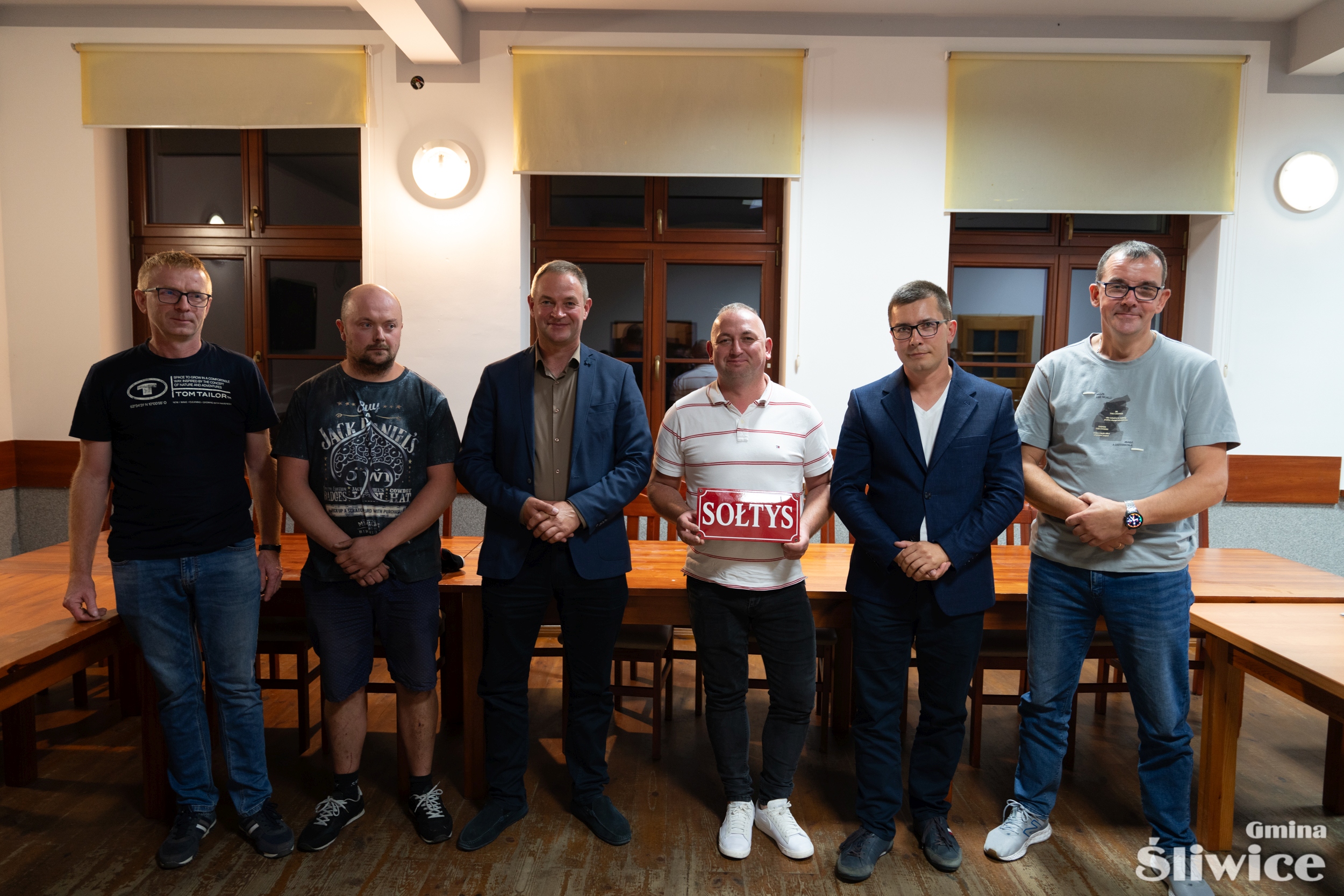 w&oacute;jt, nowy sołtys i rada sołecka