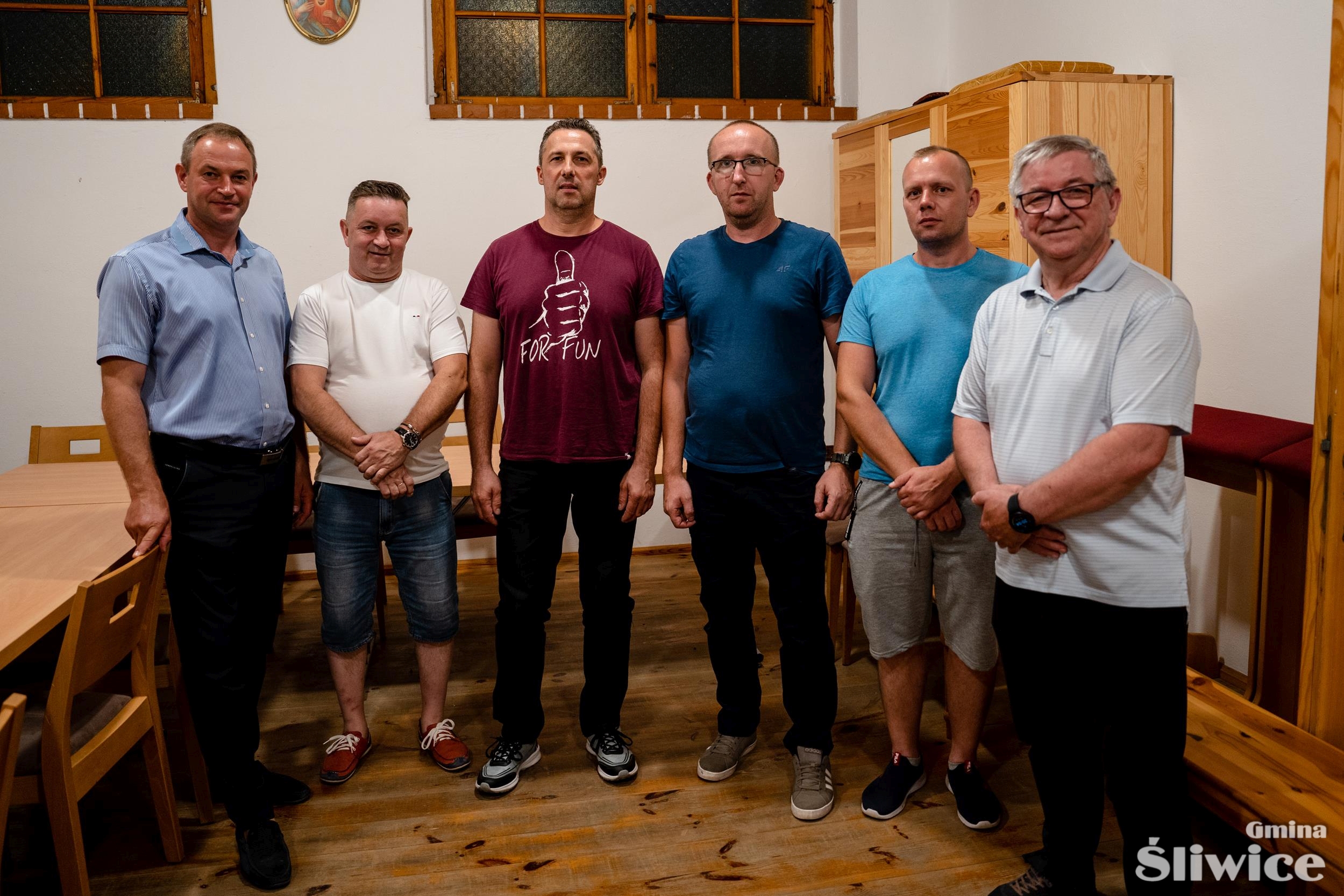 sołtys, rada sołecka i w&oacute;jt gminy śliwice