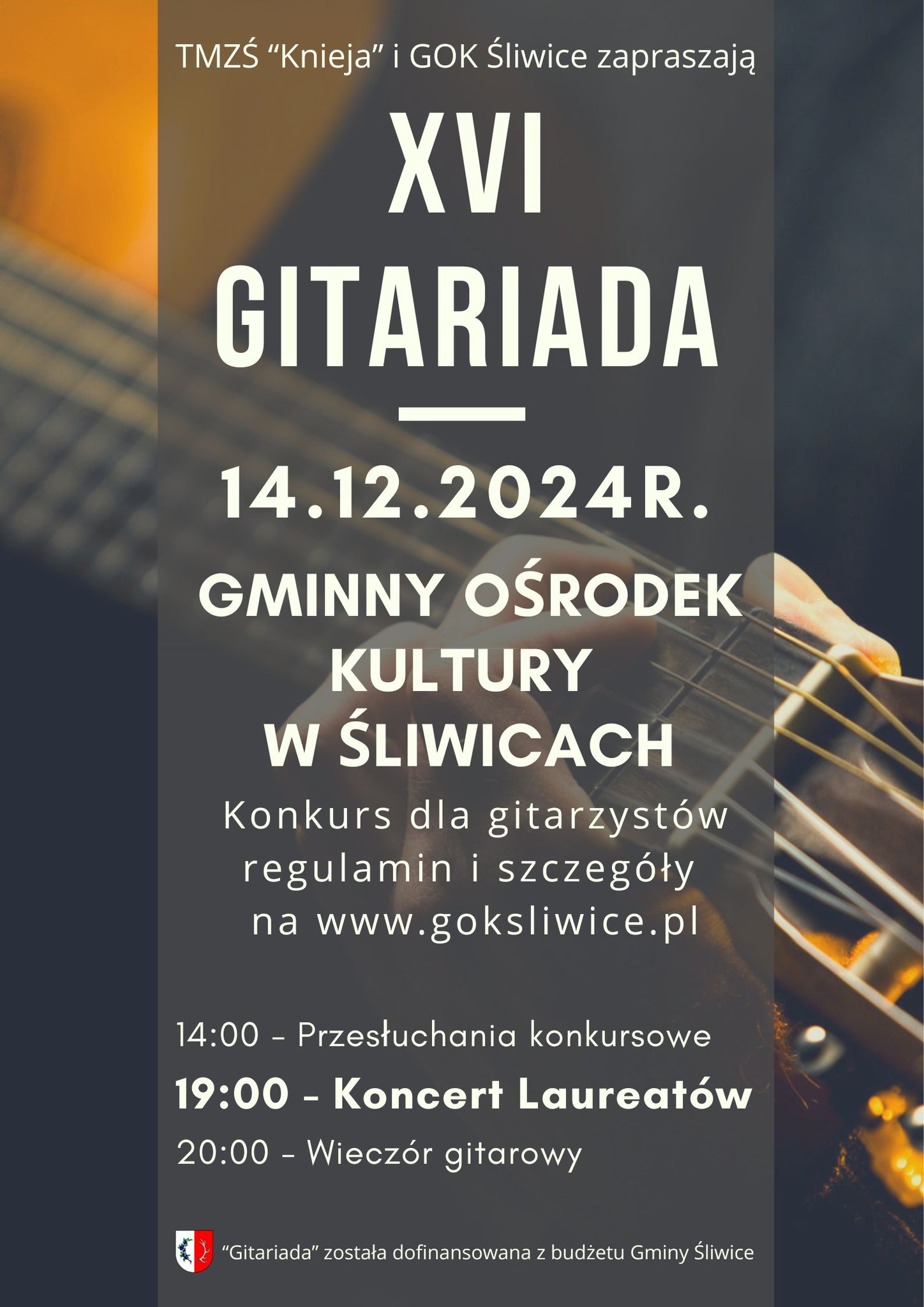 plakat XVI gitariady