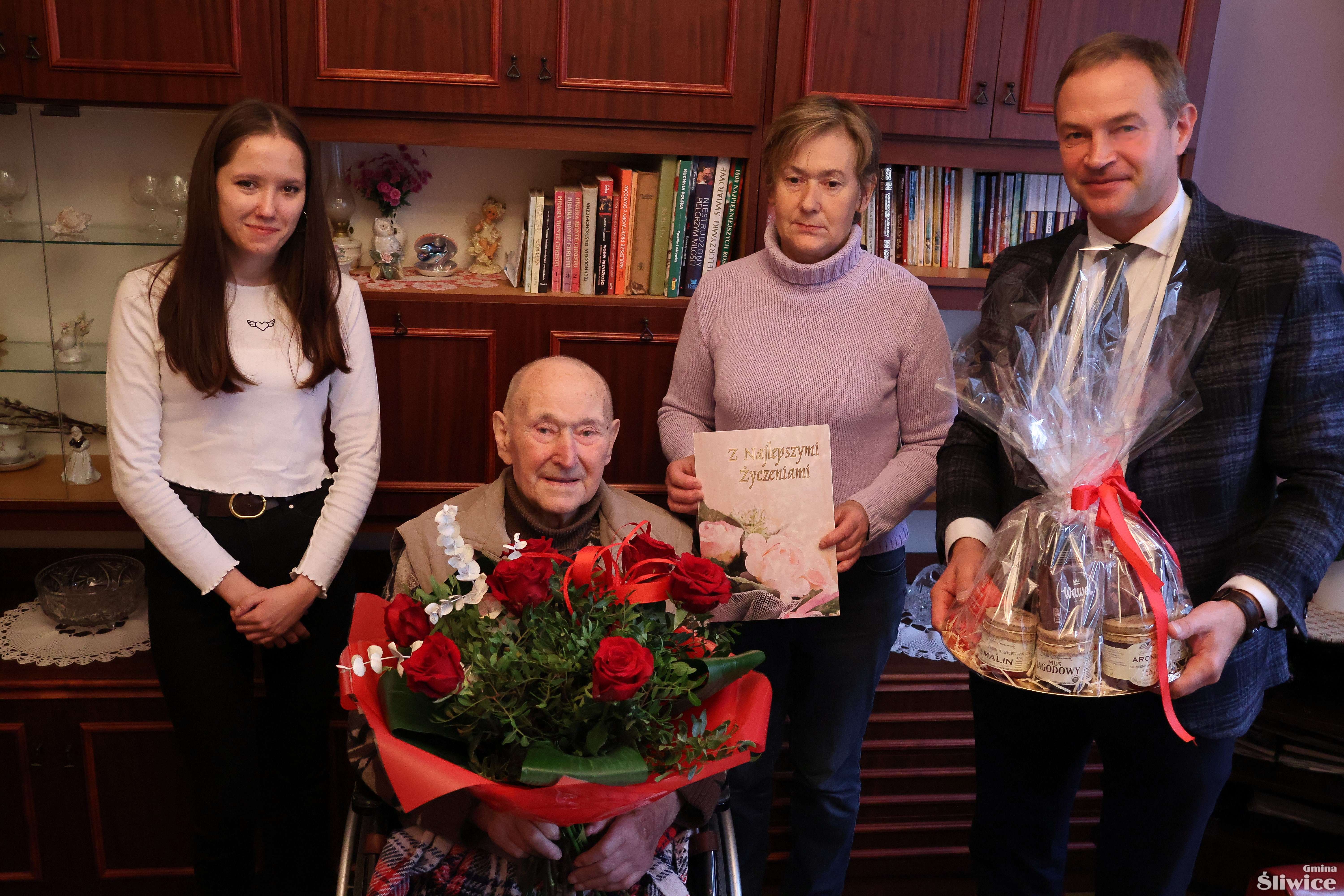 w&oacute;jt i Pan bernard z rodziną