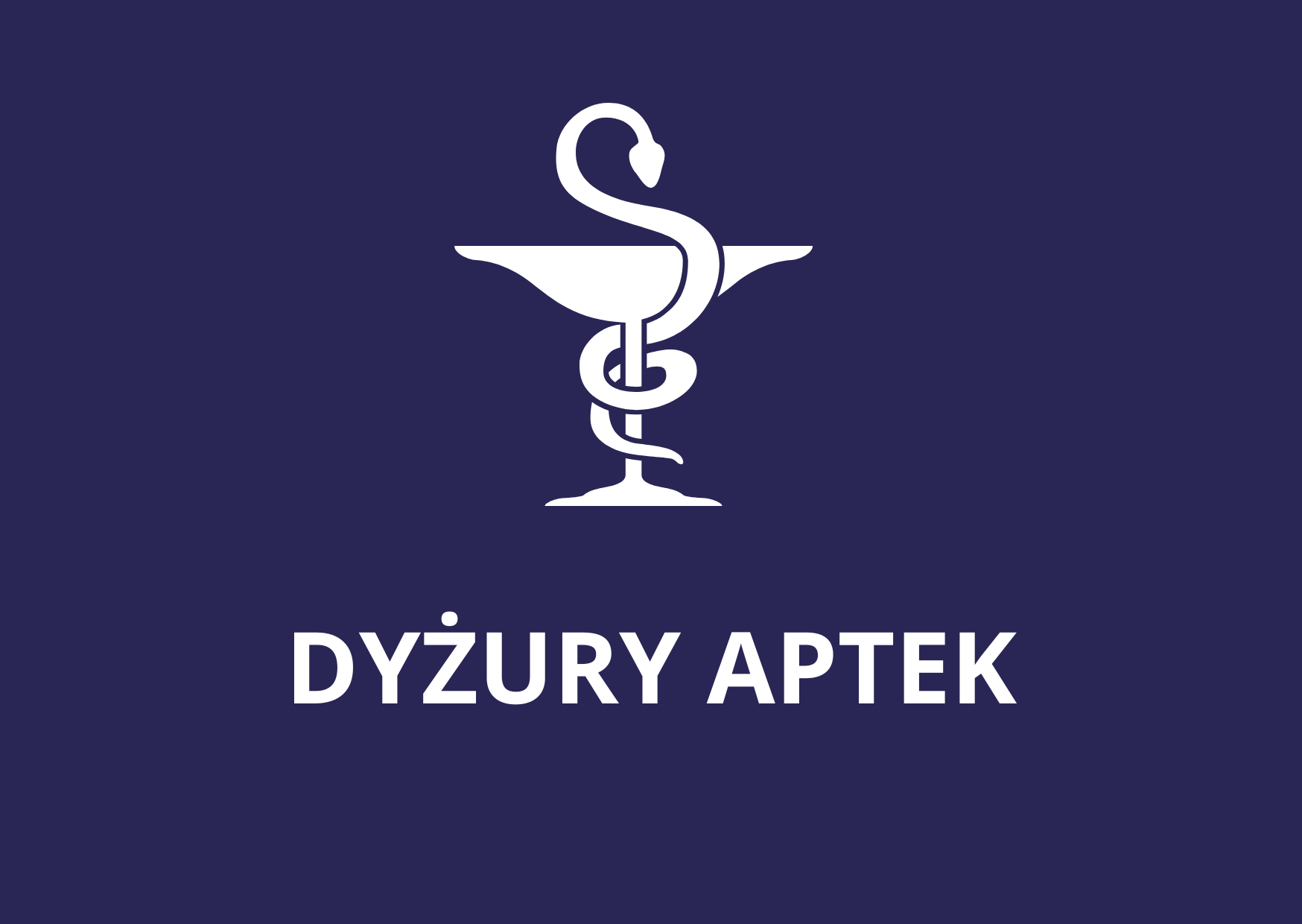 grafika dyżury aptek