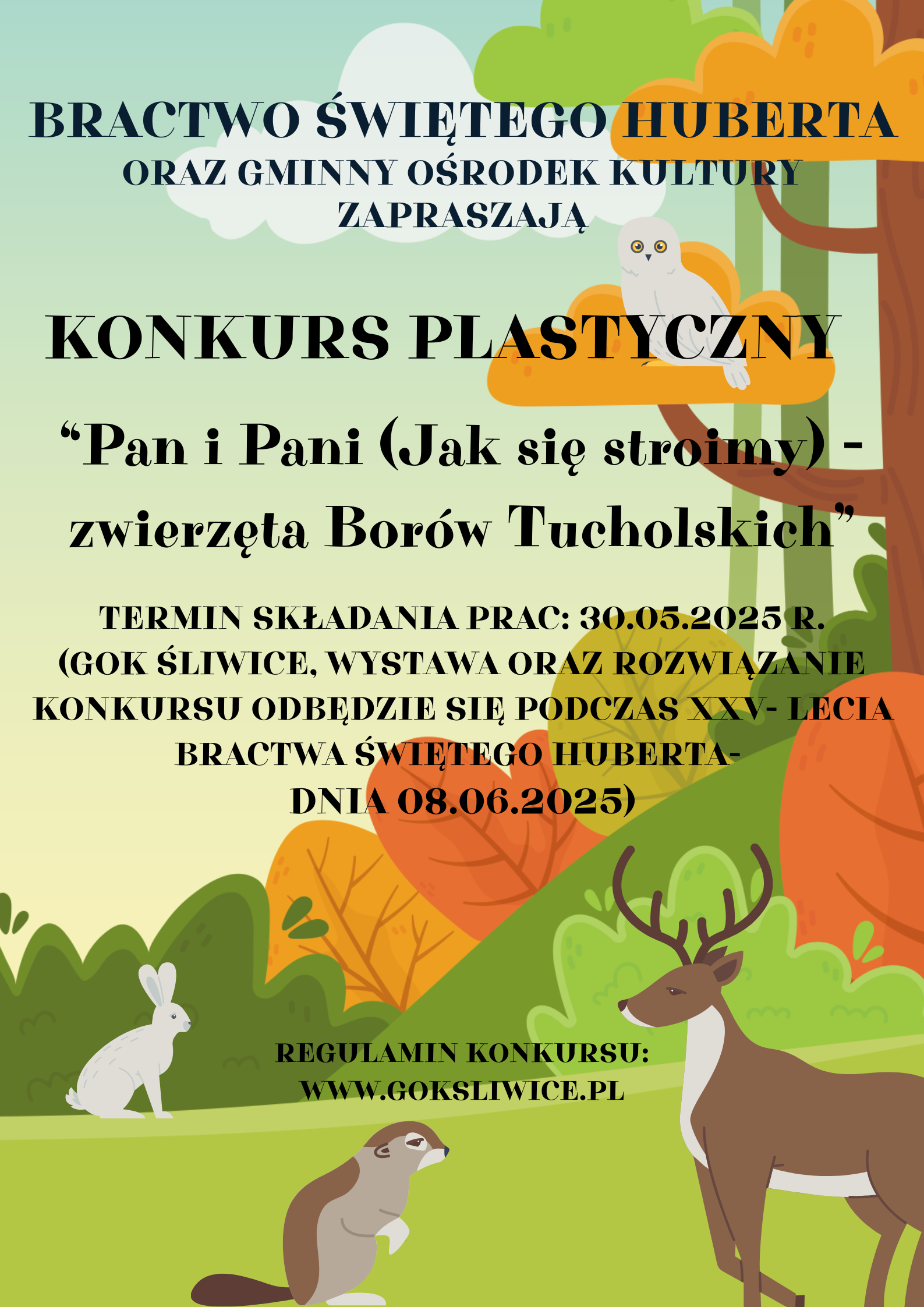 plakat bractwo konkurs plastyczny