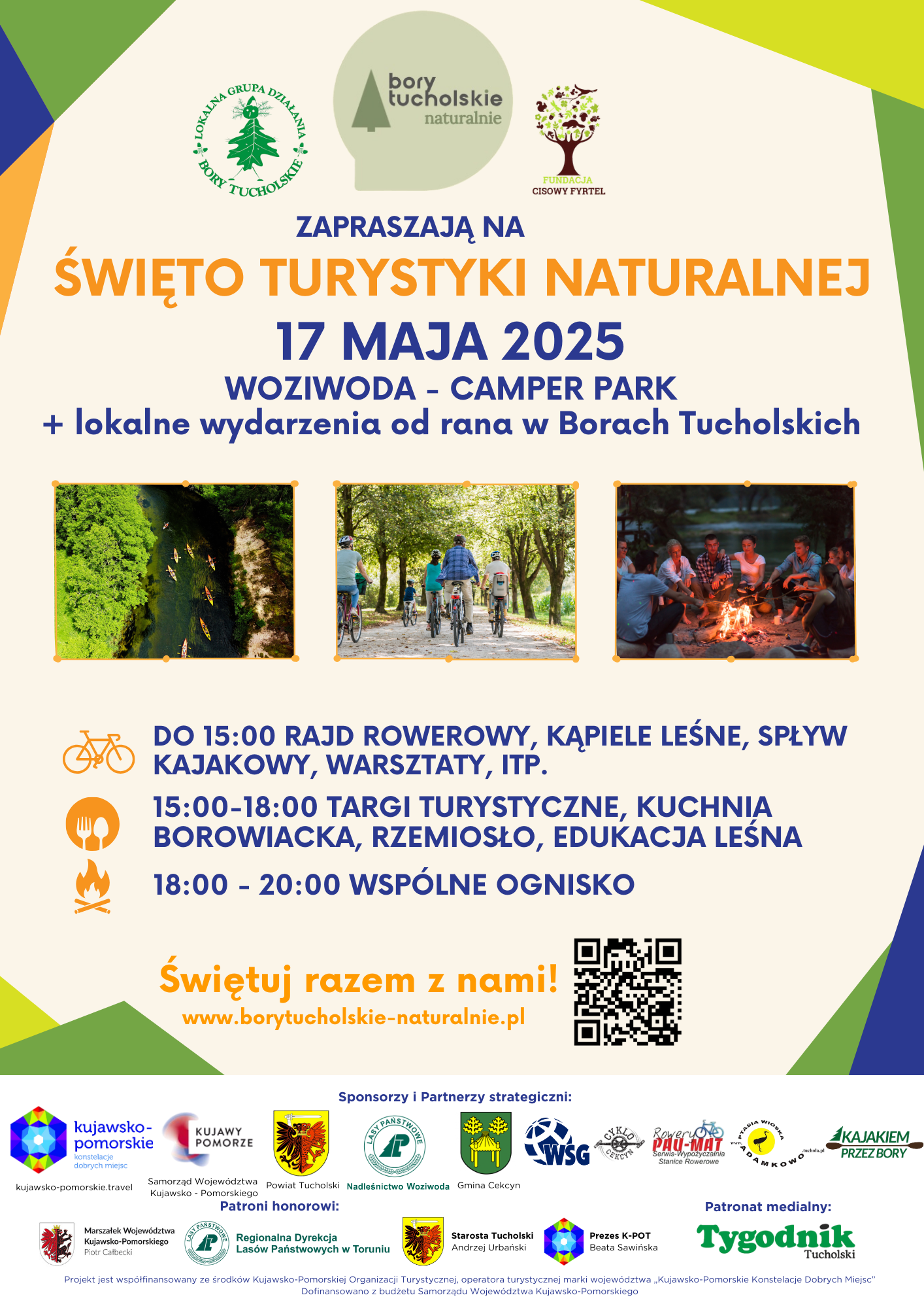 plakat święta turystyki naturalnej