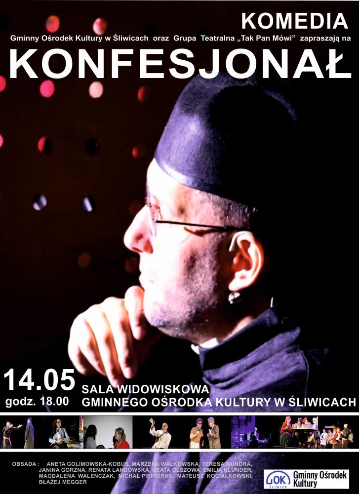Konfesjonał komedia plakat