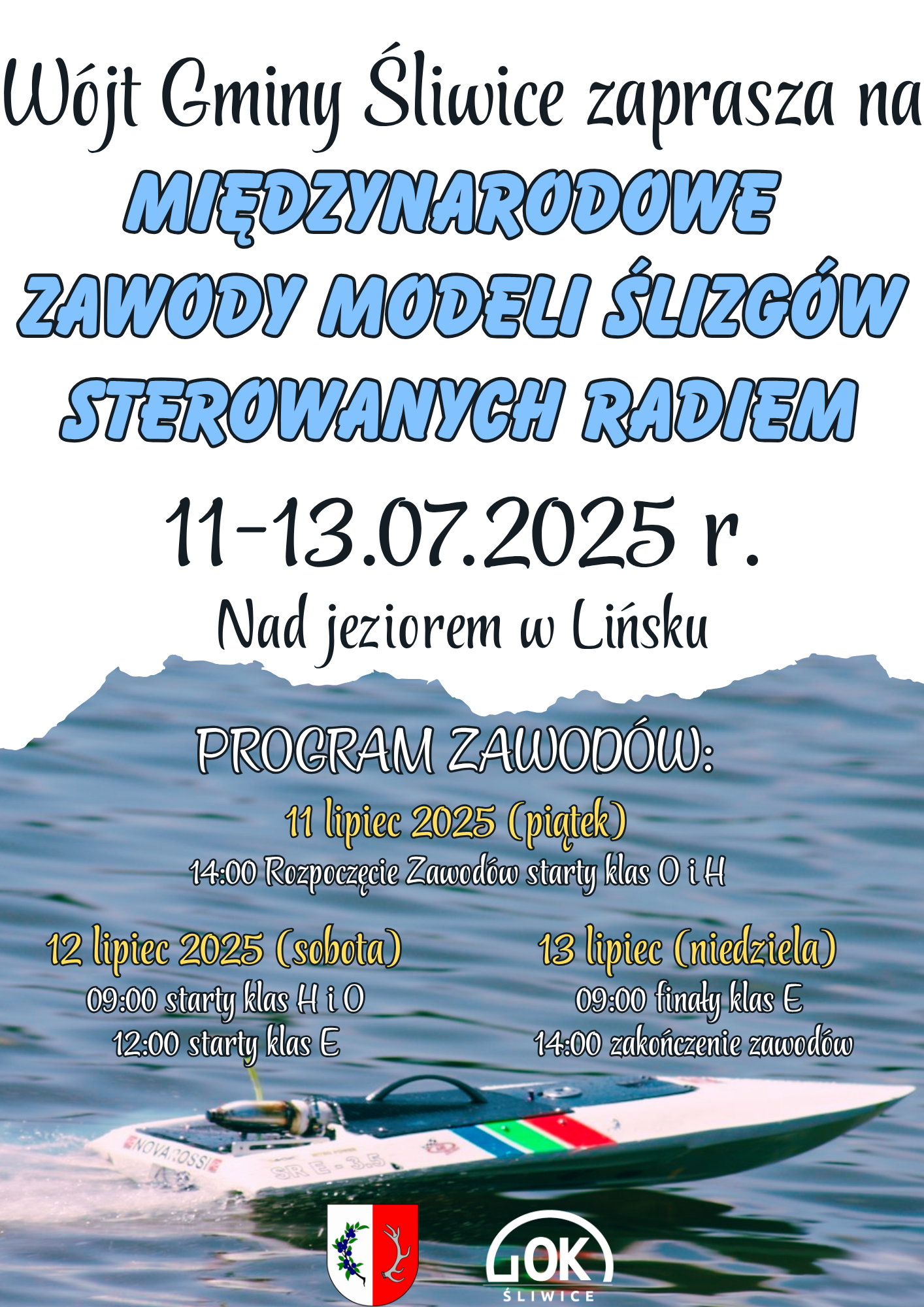 plakat zawod&oacute;w w pionie