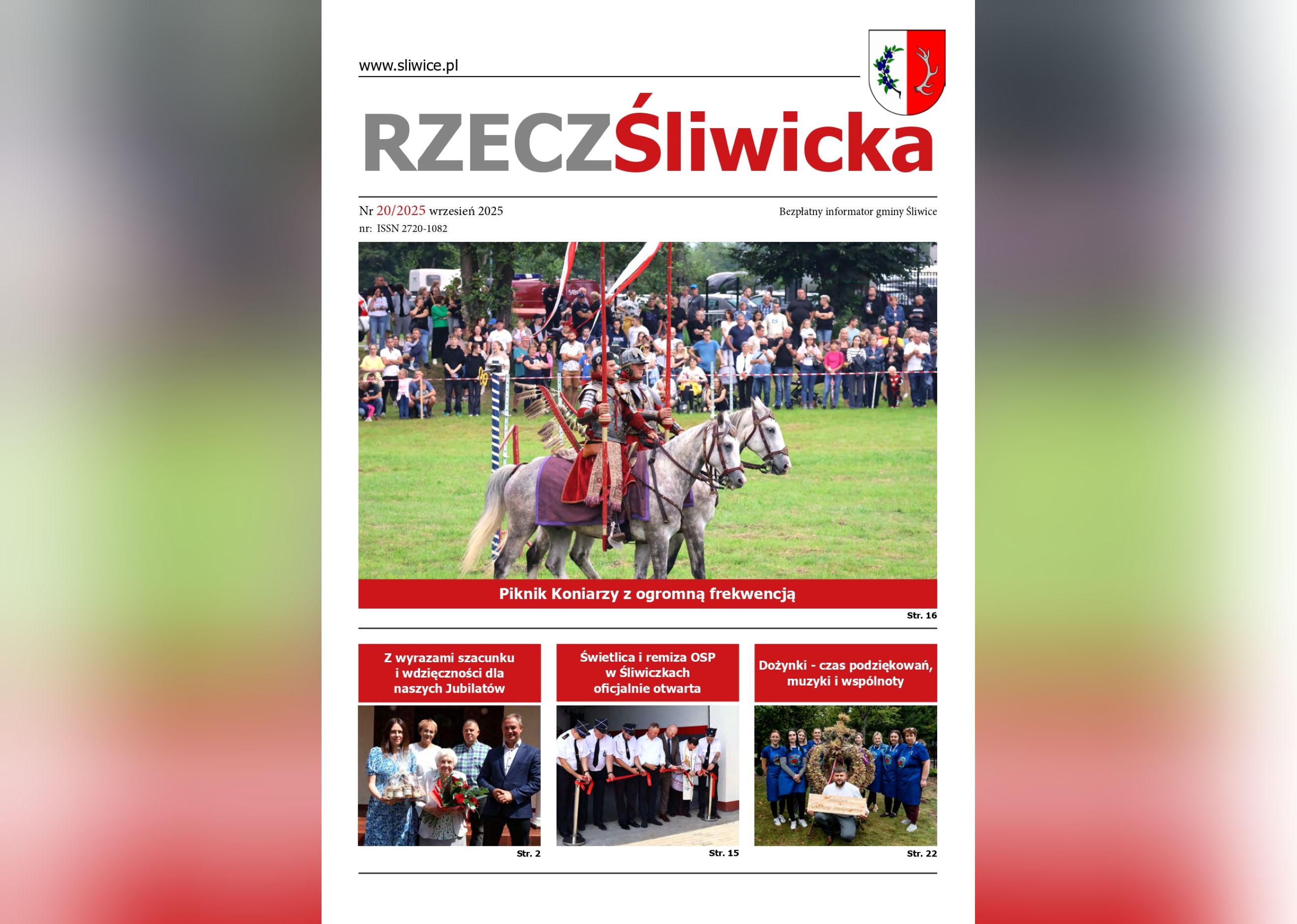okładka rzecz śliwicka 2025