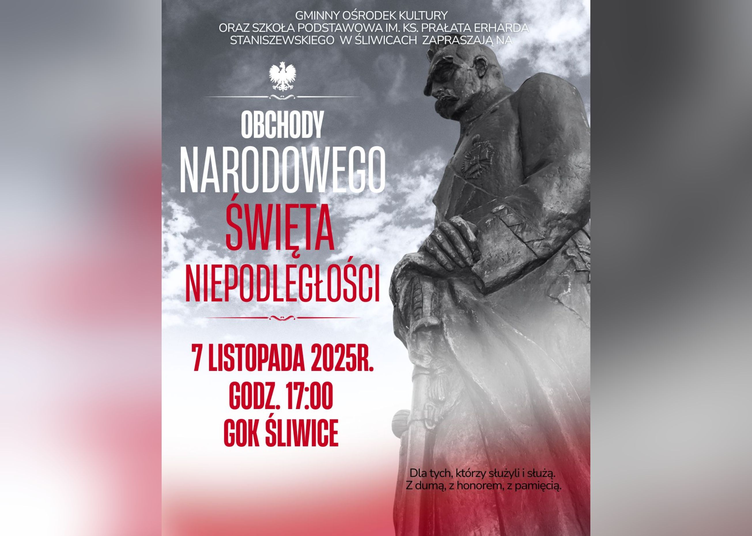 plakat niepodległości 2025