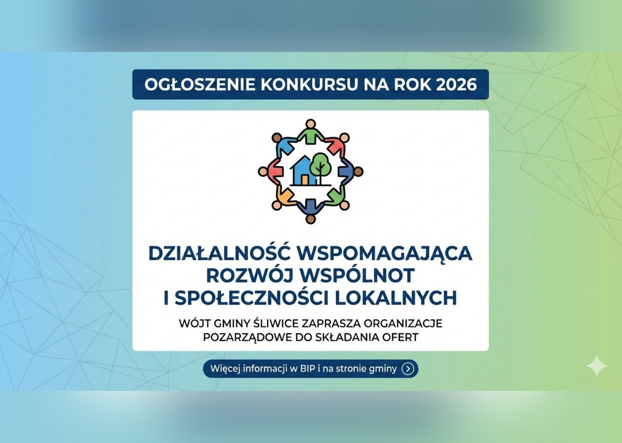 Działalność wspomagająca rozw&oacute;j wsp&oacute;lnot i społeczności lokalnych