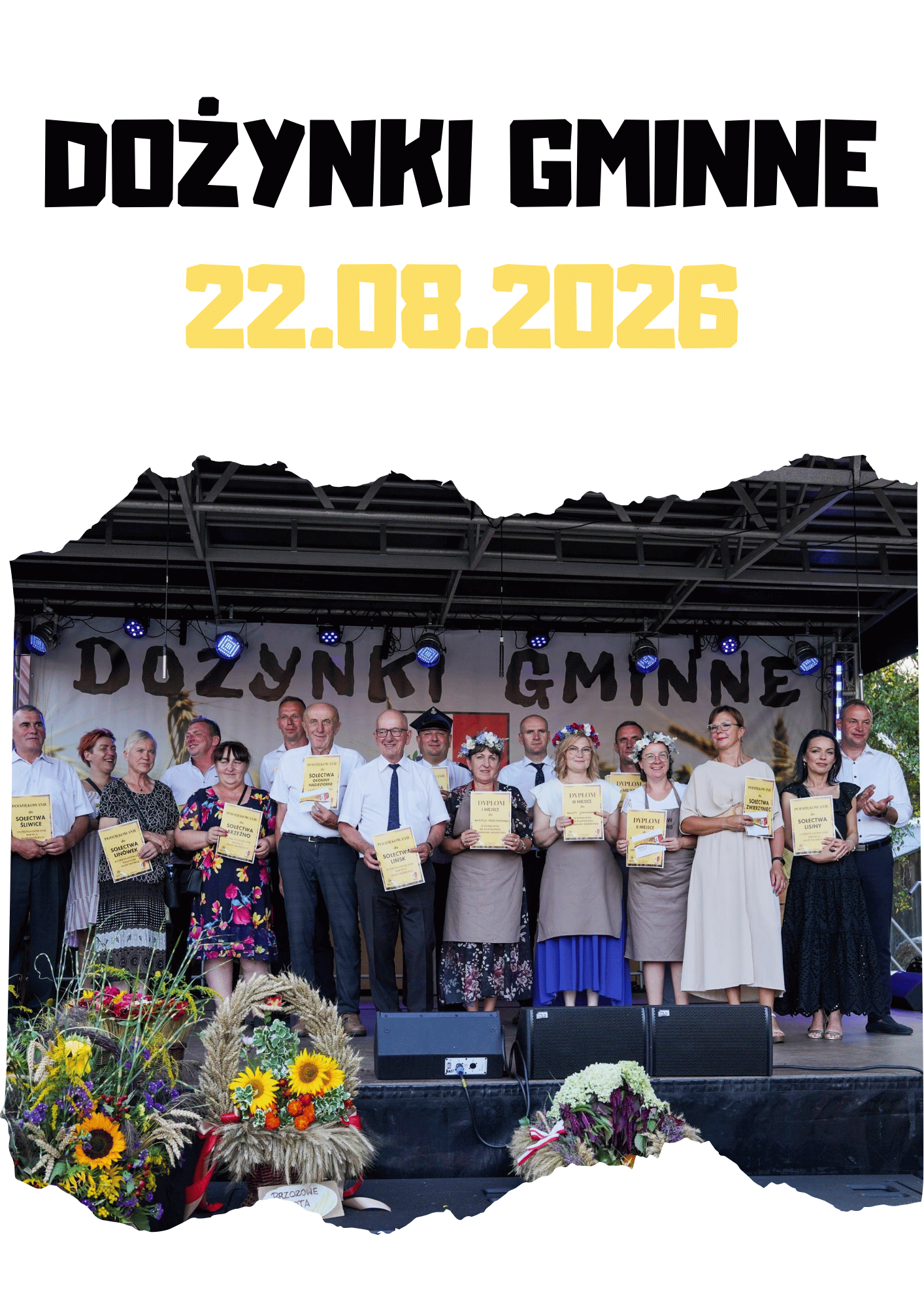 dożynki gminne zajawka