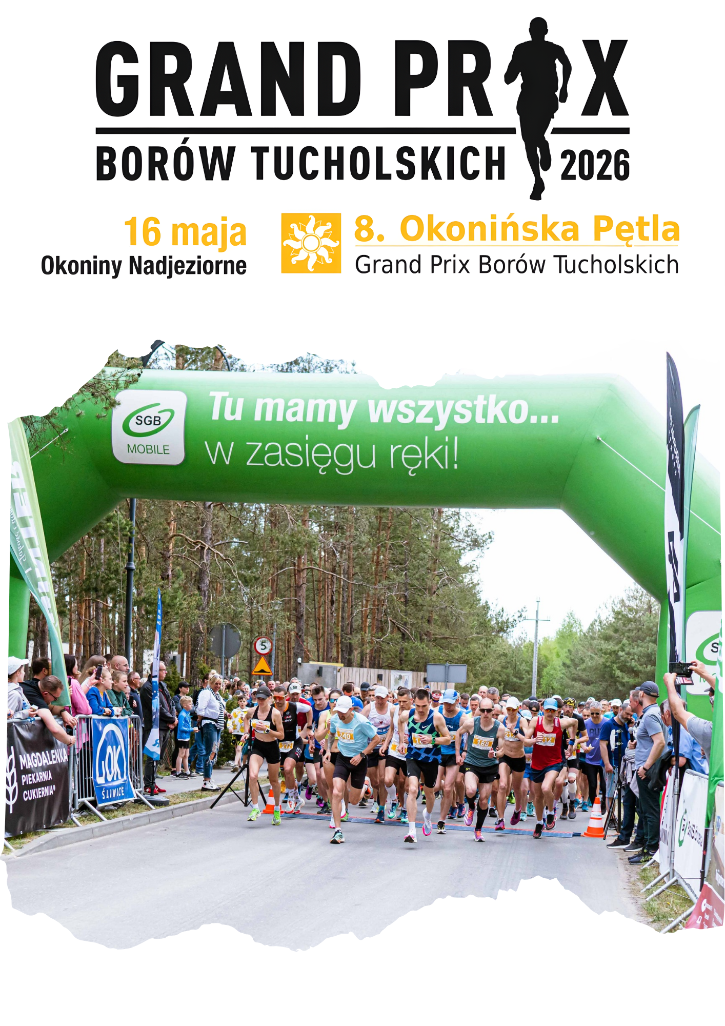 zajawka 8. okonińskiej pętli