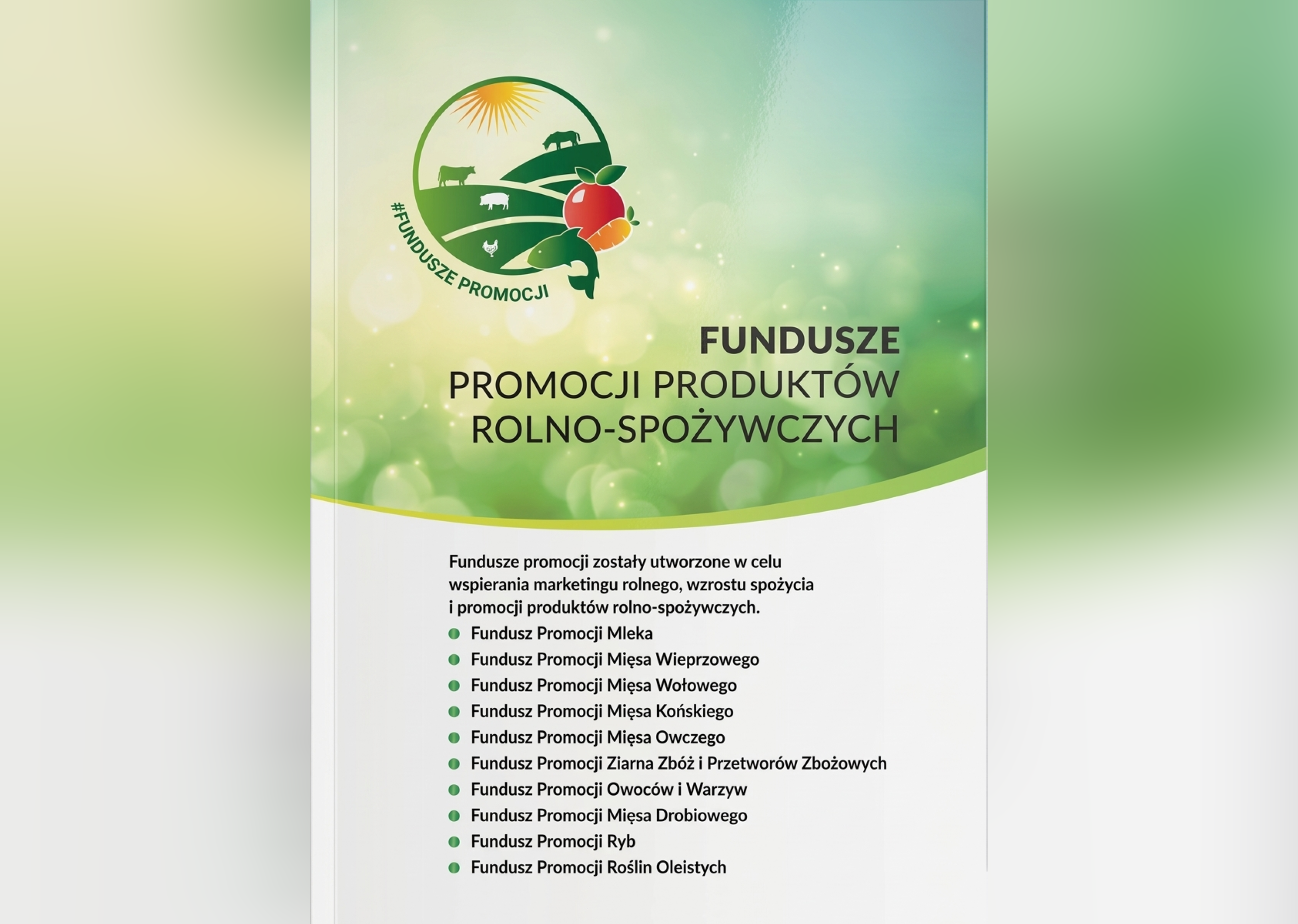 fundusze produkt&oacute;w rolno spożywczych