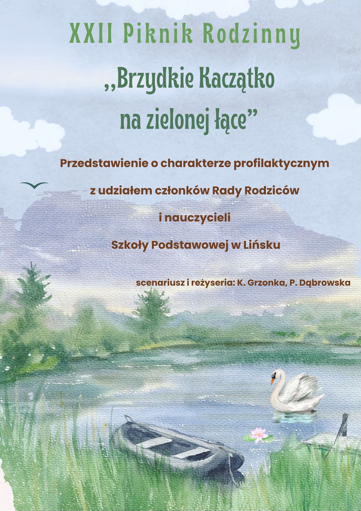 plakat przedstawienia