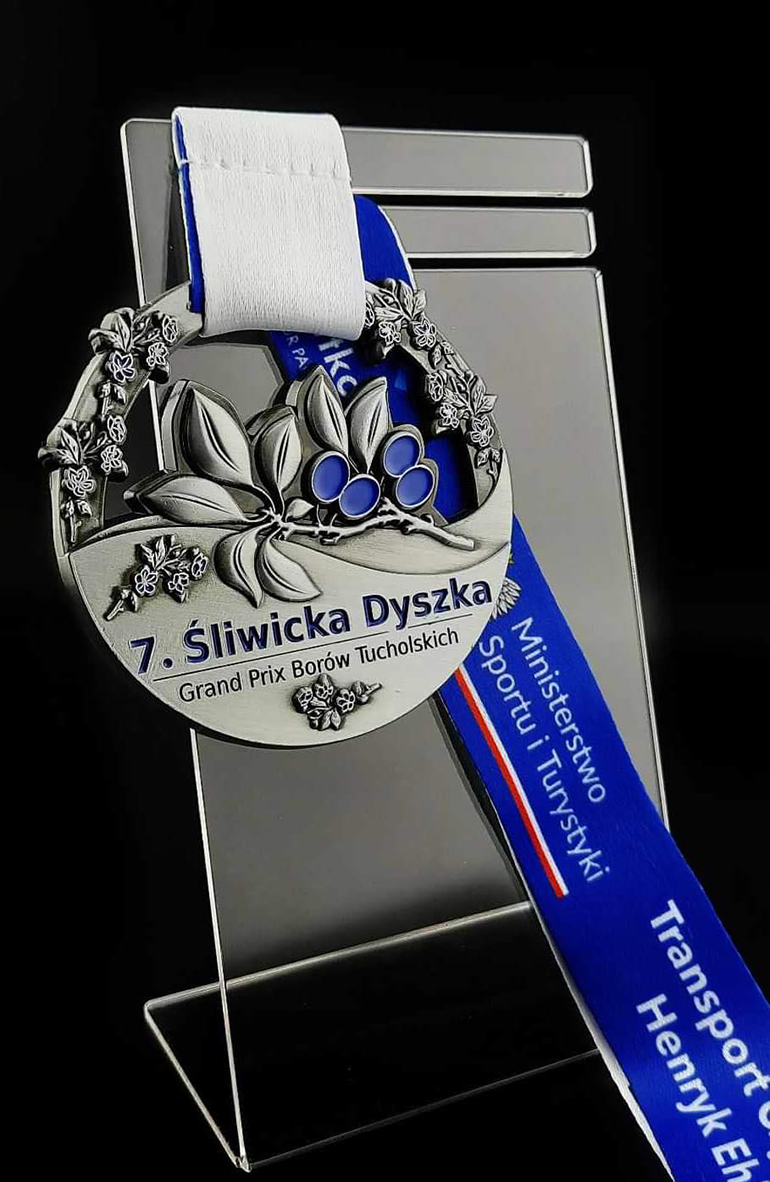 medal dyszka
