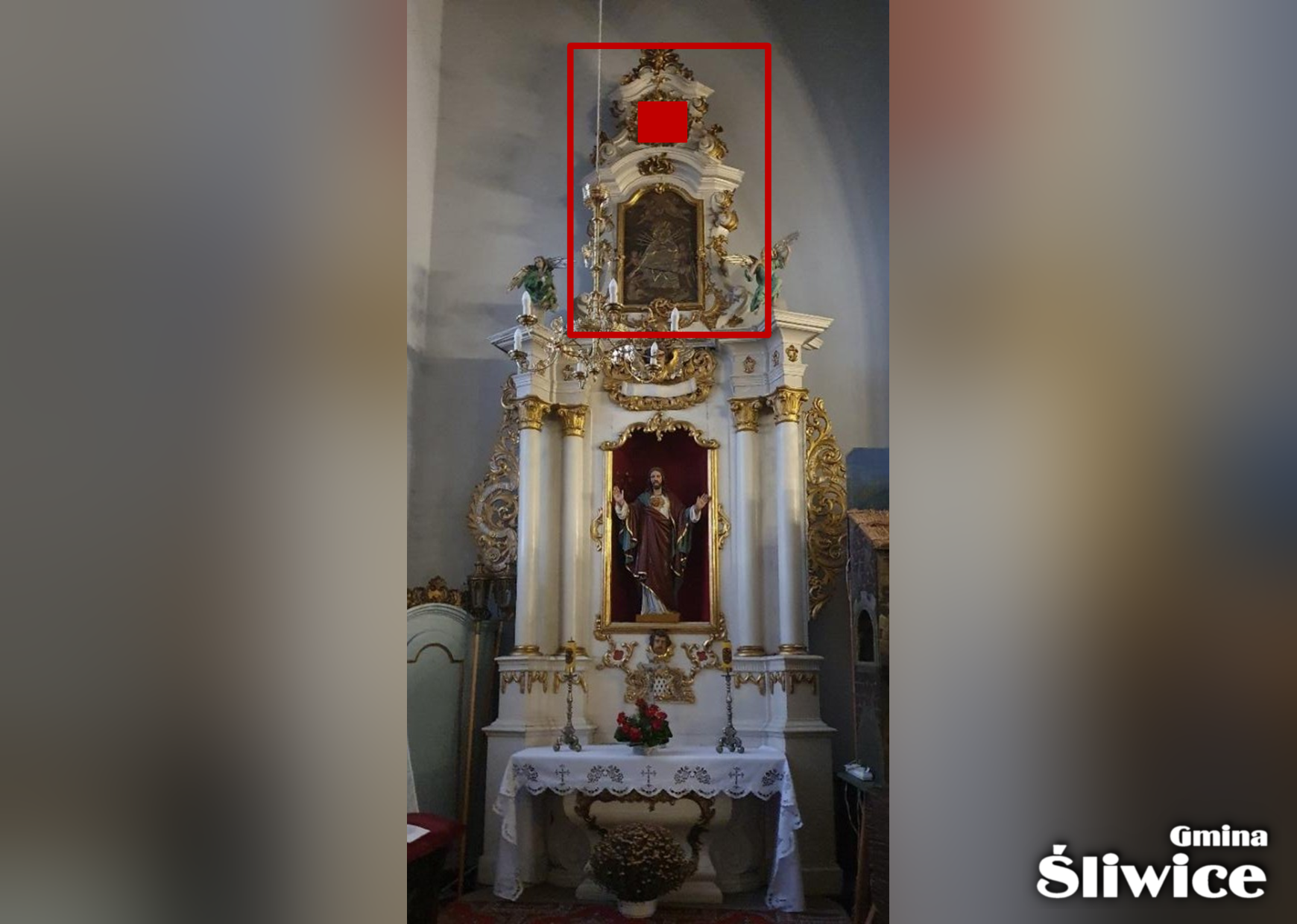 miejsce które ma być odnowione