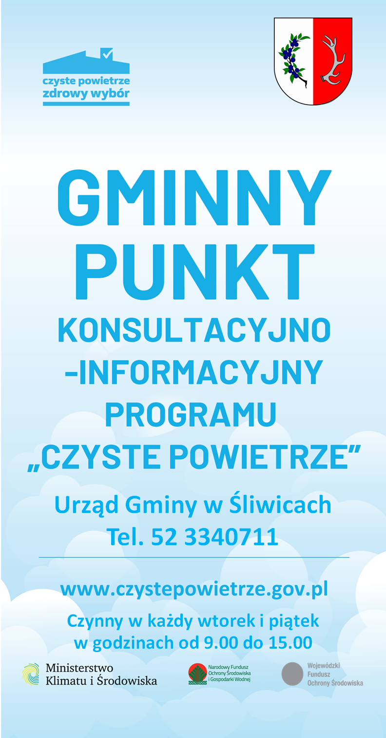 plakat czyste powietrze