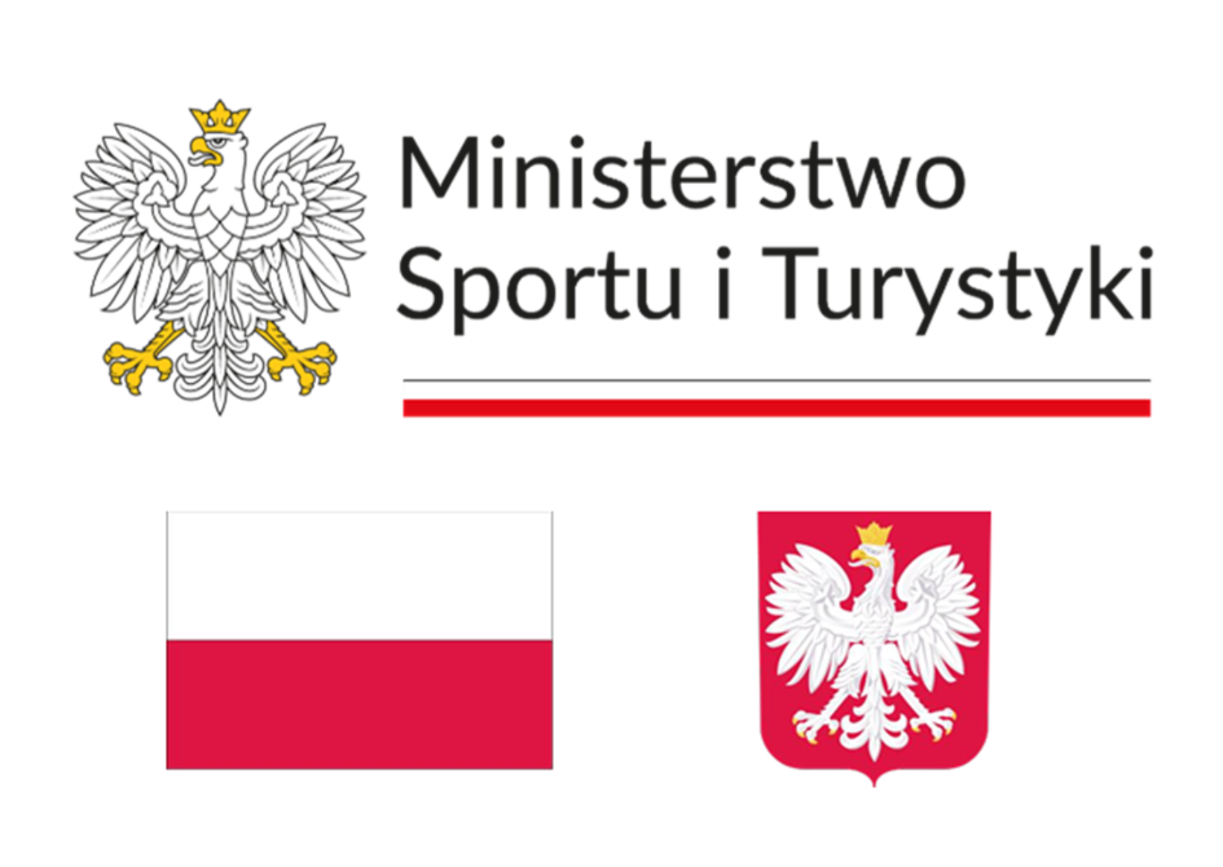 logo ministerstwo sportu i turystyki