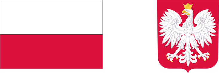 flaga i godło polski