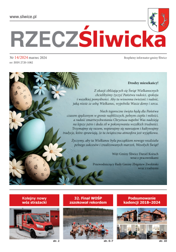 okładka Rzecz śliwicka 14/2024
