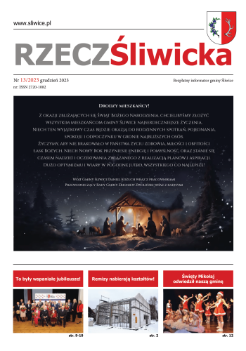 okładka rzecz śliwicka 2023
