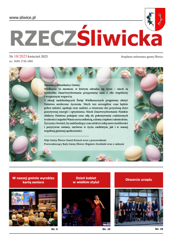 okładka rzecz śliwickiej