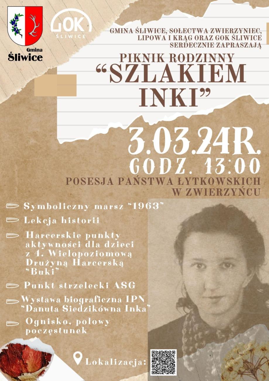 plakat pikniku rodzinnego