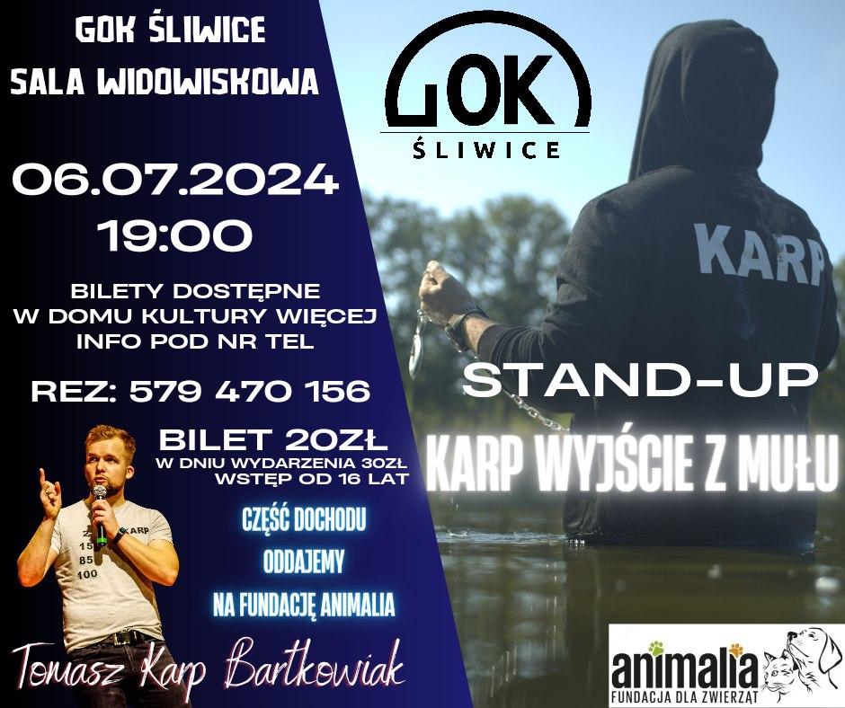 standup plakat