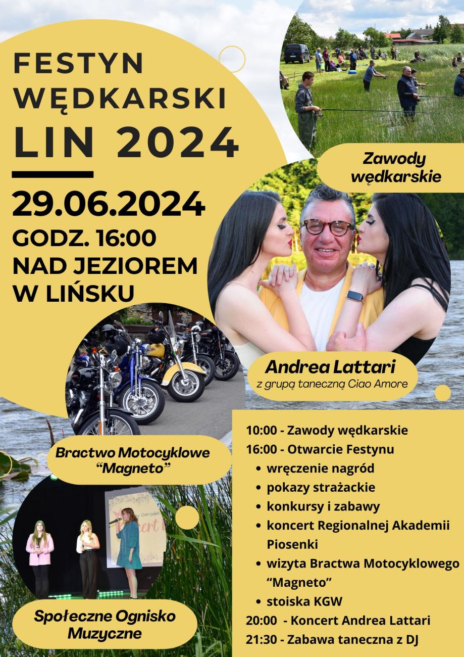 Plakat lin