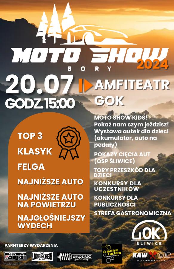 plakat motoshow