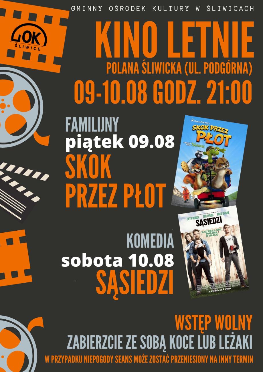 plakat kina plenerowego