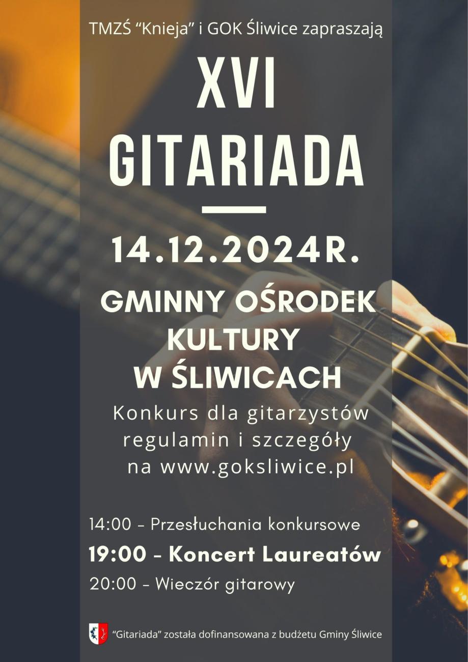 plakat XVI gitariady