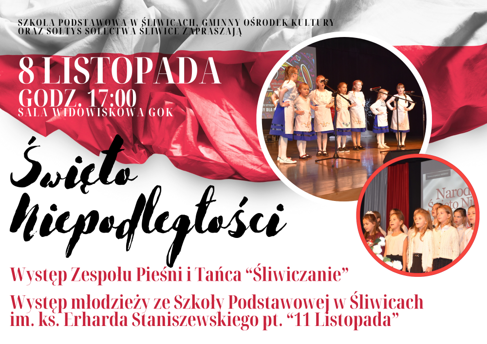 plakat święto niepodległości 2024