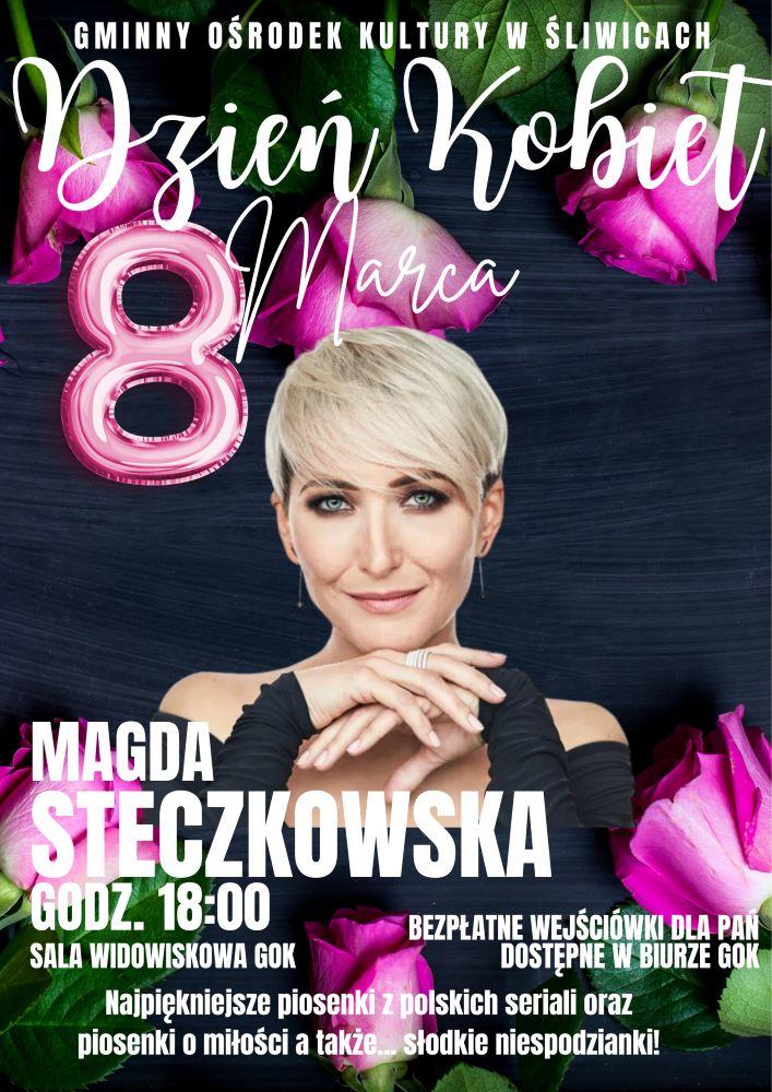 plakat 8 marca dzień kobiet