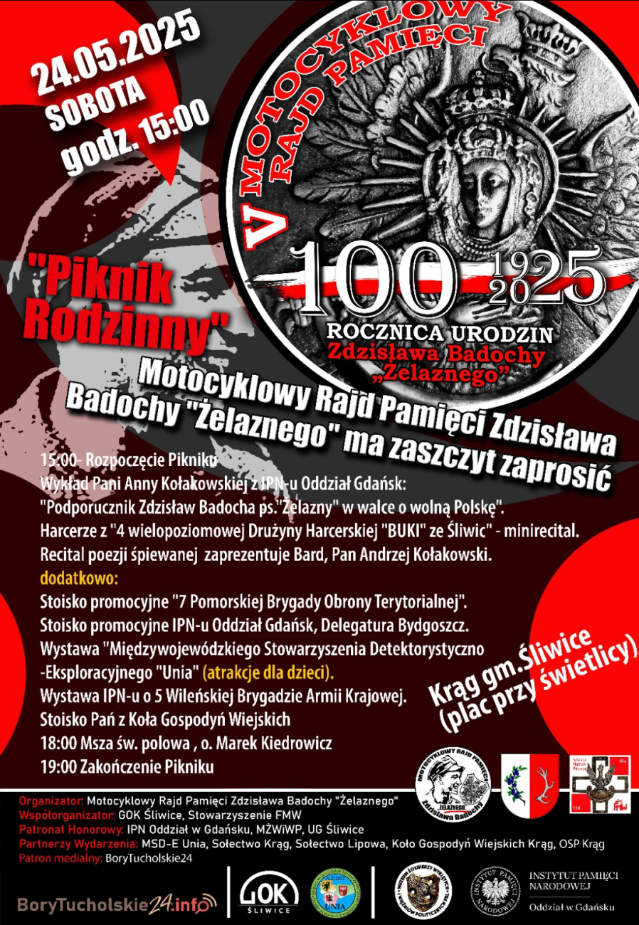 plakat pikniku rodzinnego