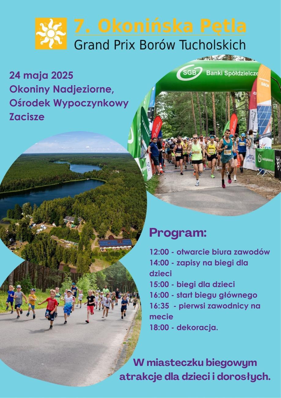 plakat okonińskiej pętli 