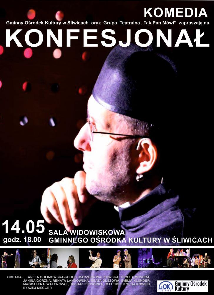 Konfesjonał komedia plakat