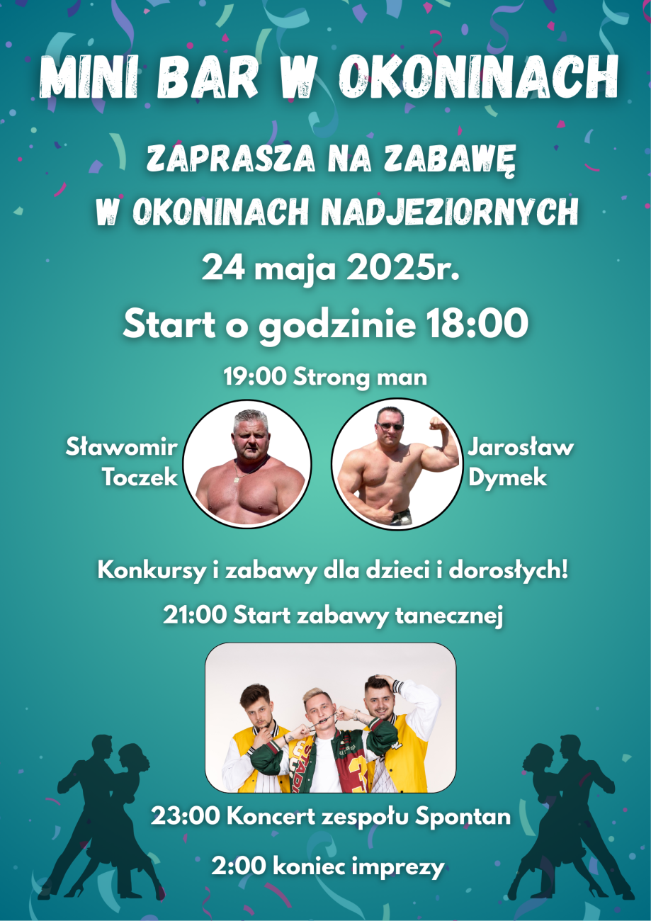 Piknik rodzinny w okoninach nadjeziornych