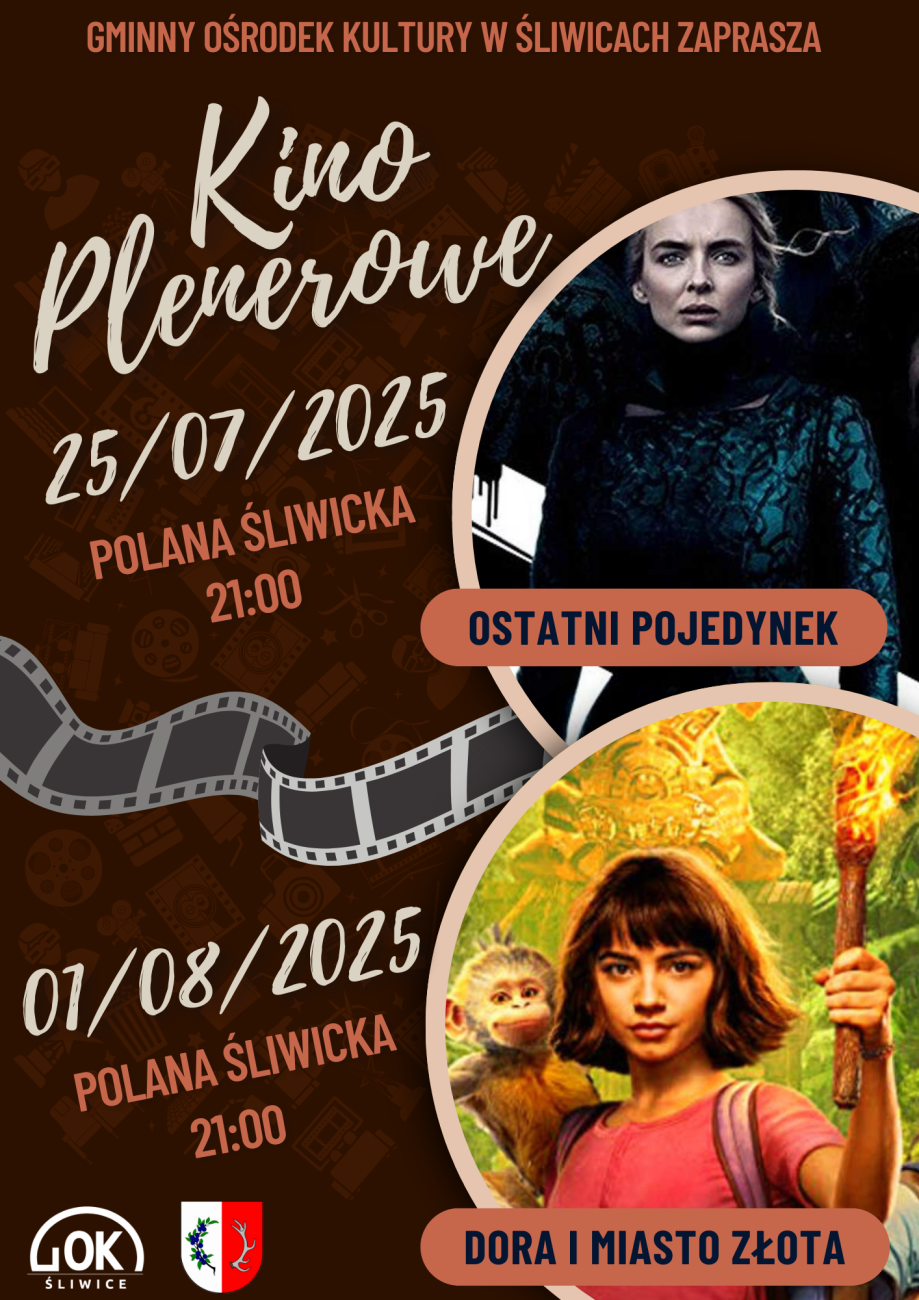 plakat kina plenerowego pion