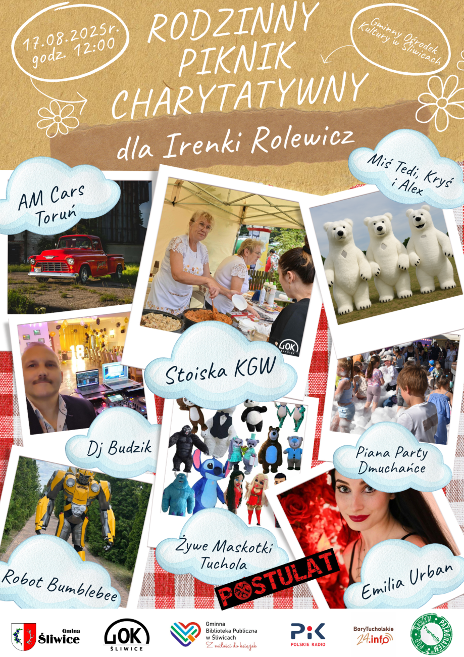 rodzinny piknik charytatywny