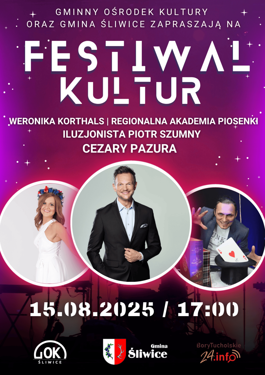 plakat festiwal kultur 2025