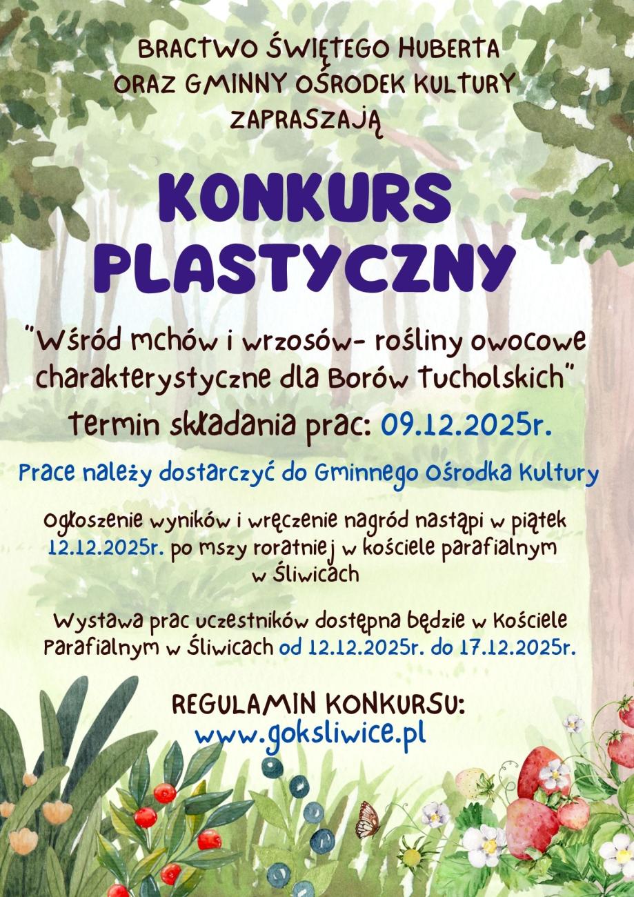 konkurs plastyczny bractwo św huberta